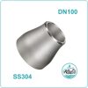 Côn thu hàn inox 304 DN100