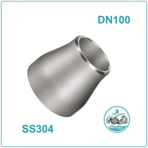 Côn thu hàn inox 304 DN100