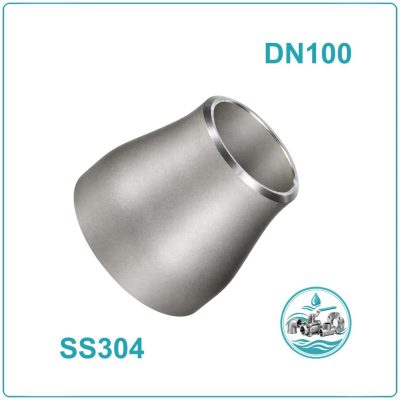 Côn thu hàn inox 304 DN100