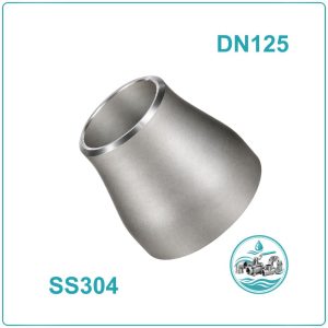 Côn thu hàn inox 304 DN125