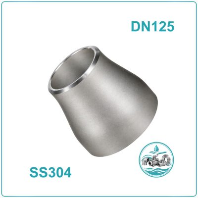 Côn thu hàn inox 304 DN125