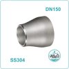 Côn thu hàn inox 304 DN150
