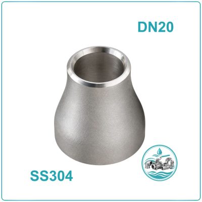 Côn thu hàn inox 304 DN20