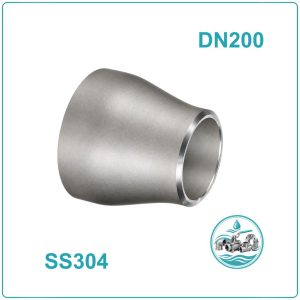 Côn thu hàn inox 304 DN200