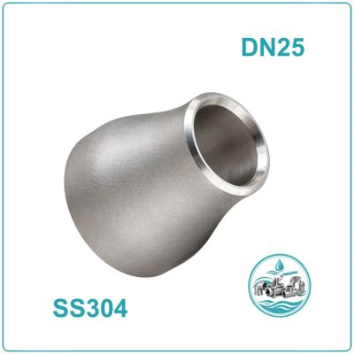 Côn thu hàn inox 304 DN25