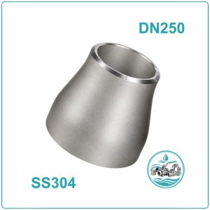 Côn thu hàn inox 304 DN250
