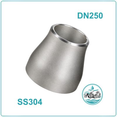 Côn thu hàn inox 304 DN250