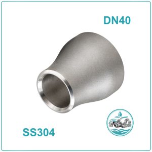 Côn thu hàn inox 304 DN40