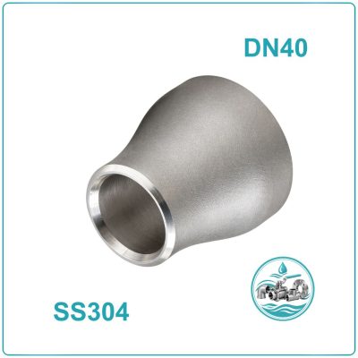 Côn thu hàn inox 304 DN40