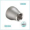 Côn thu hàn inox 304 DN50