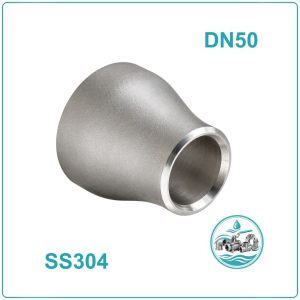 Côn thu hàn inox 304 DN50