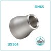 Côn thu hàn inox 304 DN65