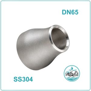 Côn thu hàn inox 304 DN65
