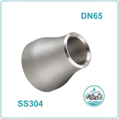 Côn thu hàn inox 304 DN65