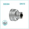 Côn thu ren inox 304 DN15