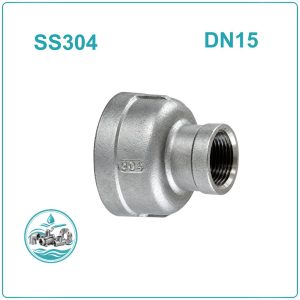 Côn thu ren inox 304 DN15