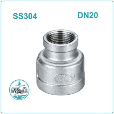 Côn thu ren inox 304 DN20