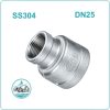 Côn thu ren inox 304 DN25
