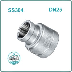 Côn thu ren inox 304 DN25