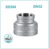 Côn thu ren inox 304 DN32