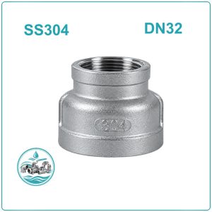 Côn thu ren inox 304 DN32