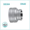 Côn thu ren inox 304 DN40