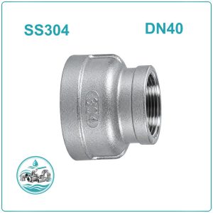 Côn thu ren inox 304 DN40