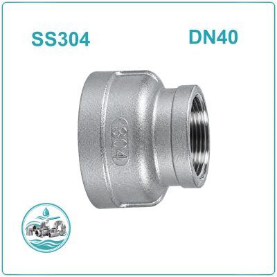 Côn thu ren inox 304 DN40