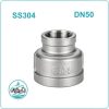 Côn thu ren inox 304 DN50