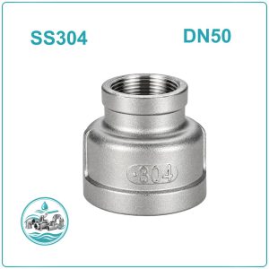 Côn thu ren inox 304 DN50