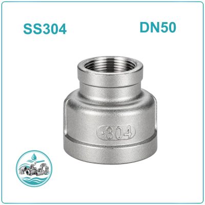 Côn thu ren inox 304 DN50