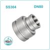 Côn thu ren inox 304 DN80