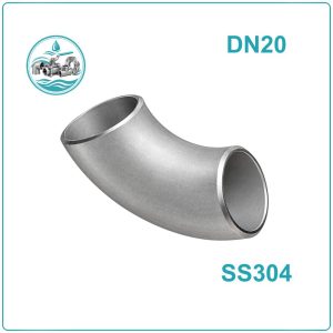 Cút hàn inox 304 DN20
