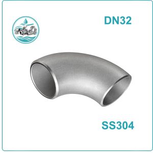 Cút hàn inox 304 DN32