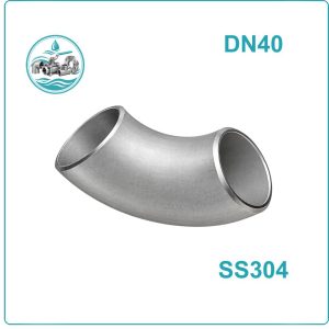 Cút hàn inox 304 DN40