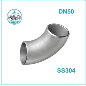 Cút hàn inox 304 DN50