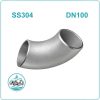 Cút hàn inox 304 DN100
