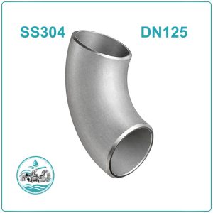 Cút hàn inox 304 DN125