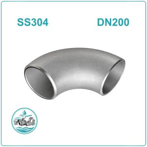 Cút hàn inox 304 DN200