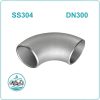 Cút hàn inox 304 DN300