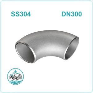 Cút hàn inox 304 DN300