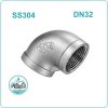 Cút inox 304 DN32