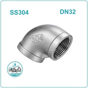 Cút inox 304 DN32