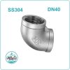 Cút inox 304 DN40