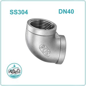 Cút inox 304 DN40