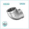 Cút inox 304 DN50