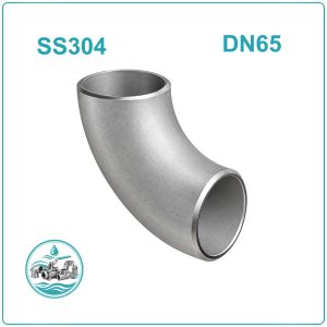 Cút hàn inox 304 DN65