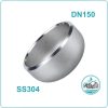 Đầu bịt ống inox 304 DN150
