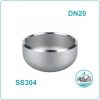 Đầu bịt ống inox 304 DN20