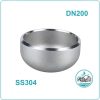 Đầu bịt ống inox 304 DN200